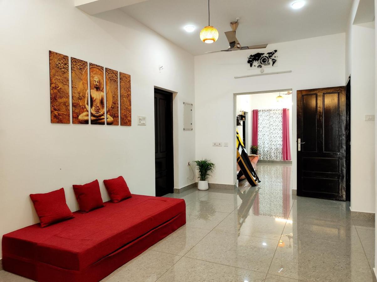 Happy Buddha S4 Aparthotel Varkala Exterior foto